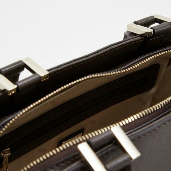 Guess Brown Satchel - Picture 6 of 6